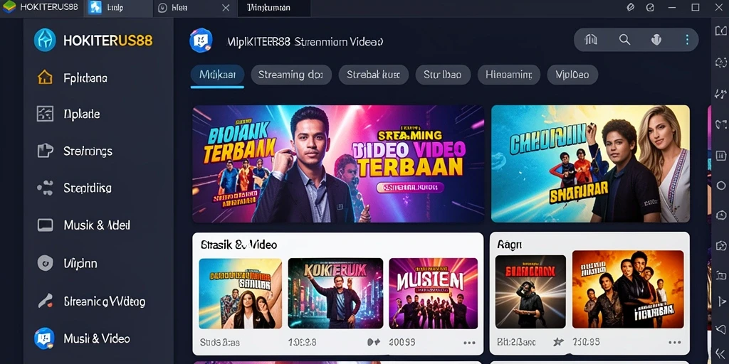 Tampilan antarmuka HOKITERUS88 yang menarik dan mudah digunakan.