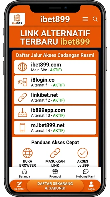 Link Alternatif Teraman untuk Akses ibet899