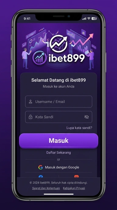 Masuk ke Akun Anda di ibet899 dengan Mudah