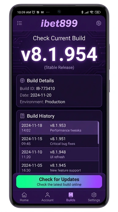 Riwayat Versi Aplikasi ibet899 untuk Pengguna Android